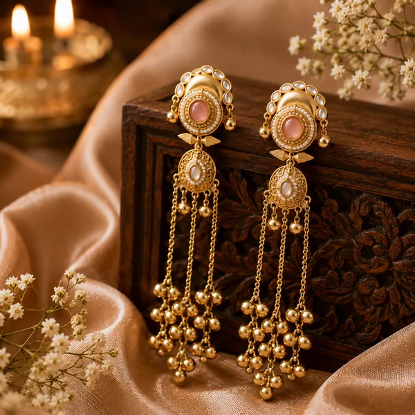 Multicolor_Gold_Tone_Alloy_Traditional_Dangler_Earrings_For_Women