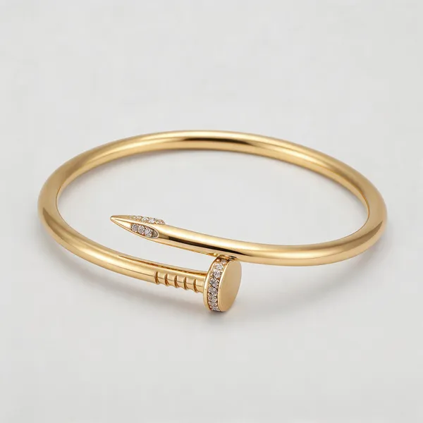 Gold_Tone_Alloy_Cz_Stone_Nail_Bangle_Bracelet_For_Women