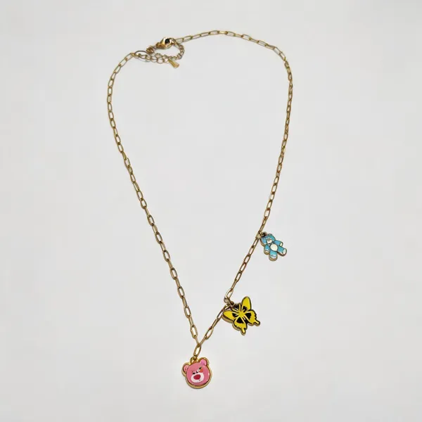 Gold_Tone_Alloy_Charm_Chain_Necklace_For_Women