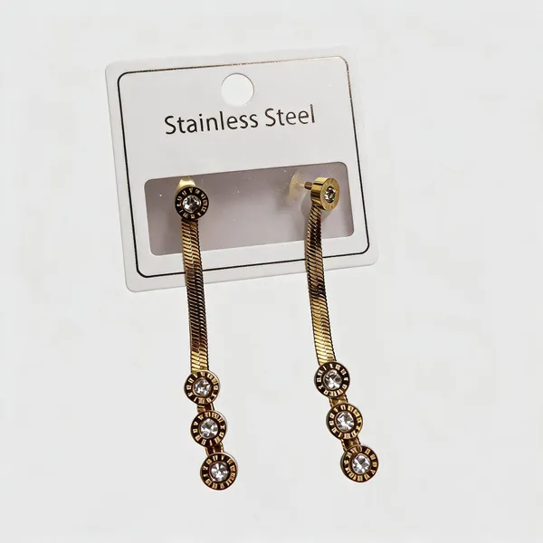 Gold_Tone_Alloy_Chain_Drop_Earrings_For_Women_Pack_Of_2