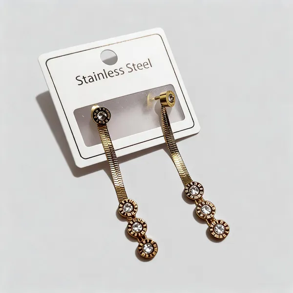 Gold_Tone_Alloy_Chain_Drop_Earrings_For_Women_Pack_Of_2