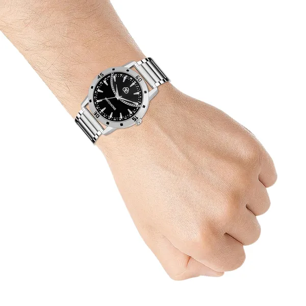 Stylish_Analog_Wrist_Watch_For_Men_Addy_Dial_Decorative_With_Polished_Stainless_Steel_Case_Premium_Metal_Modern_Lightweight_Fashion_Watch