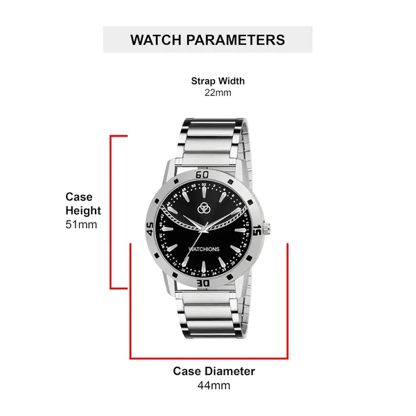 Stylish_Analog_Wrist_Watch_For_Men_Addy_Dial_Decorative_With_Polished_Stainless_Steel_Case_Premium_Metal_Modern_Lightweight_Fashion_Watch