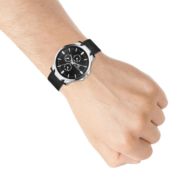 Stylish_Analog_Wrist_Watch_For_Men_Multi_Subdial_Decorative_Dial_Design_Premium_Stainless_Steel_Leather_Strap_Options_Elegant_Classic_Timepiece_For_Formal_Office_Casual_Wear_Trendy_Fashion_Watch_Sl_Watchions_A_11