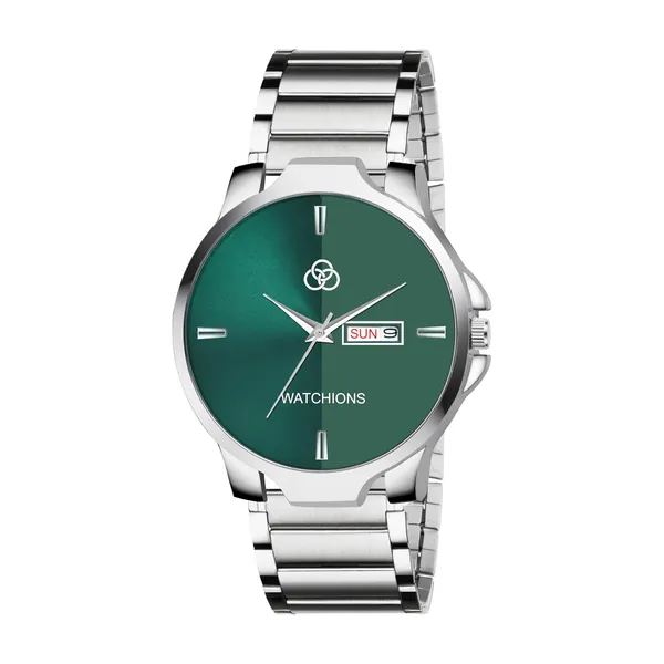 Men_Stainless_Steel_Analog_Watch_With_Day_Date_Function_Classic_Dial_Wrist_Watch_For_Formal_Casual_Wear_Luxury_Style_Ghadi