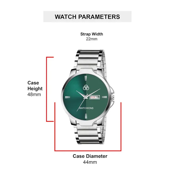 Men_Stainless_Steel_Analog_Watch_With_Day_Date_Function_Classic_Dial_Wrist_Watch_For_Formal_Casual_Wear_Luxury_Style_Ghadi