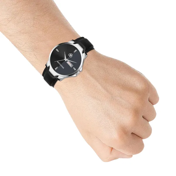 Men_Stainless_Steel_Analog_Watch_With_Day_Date_Function_Classic_Dial_Wrist_Watch_For_Formal_Casual_Wear_Luxury_Style_Ghadi