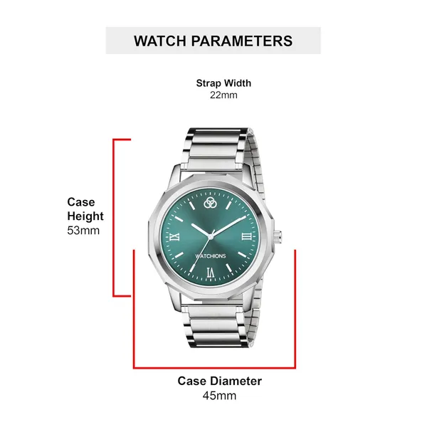 Stylish_Mens_Watch_Analog_Quartz_Dial_With_Steel_Strap_Perfect_Casual_Formal_Gift_Wrist_Watch