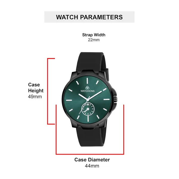 Men_S_Quartz_Analog_Wristwatch_Black_Metal_Strap_Watch_With_Sub_Dial_Stainless_Steel_Bracelet_Precise_Quartz_Movement