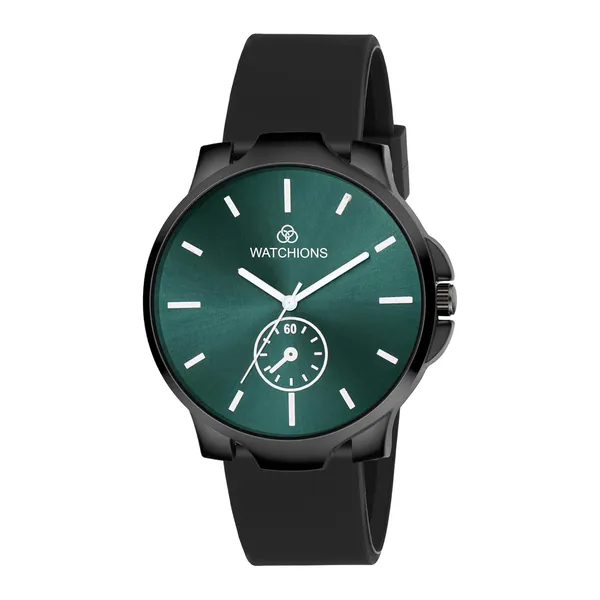 Men_S_Quartz_Analog_Wristwatch_Black_Metal_Strap_Watch_With_Sub_Dial_Stainless_Steel_Bracelet_Precise_Quartz_Movement