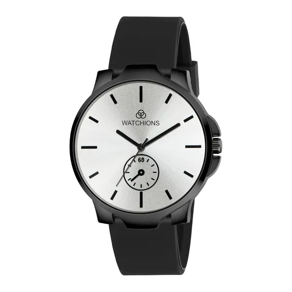Men_S_Quartz_Analog_Wristwatch_Black_Metal_Strap_Watch_With_Sub_Dial_Stainless_Steel_Bracelet_Precise_Quartz_Movement