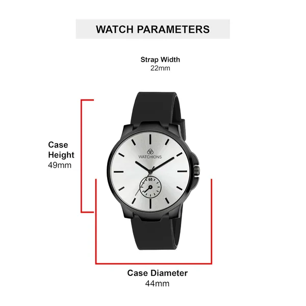 Men_S_Quartz_Analog_Wristwatch_Black_Metal_Strap_Watch_With_Sub_Dial_Stainless_Steel_Bracelet_Precise_Quartz_Movement