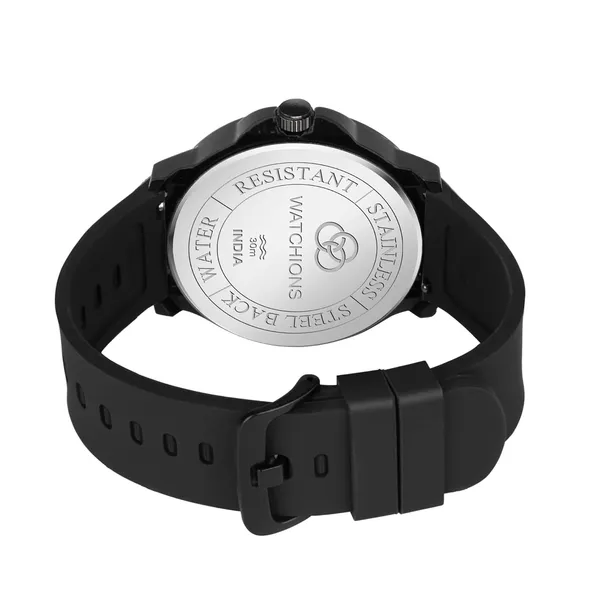 Men_S_Quartz_Analog_Wristwatch_Black_Metal_Strap_Watch_With_Sub_Dial_Stainless_Steel_Bracelet_Precise_Quartz_Movement