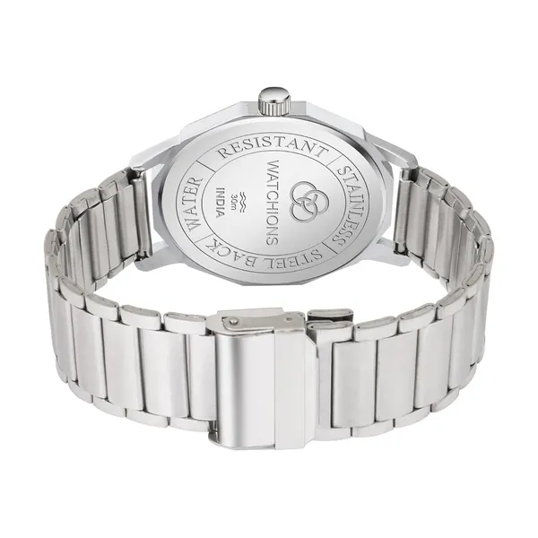 Stylish_Mens_Watch_Analog_Quartz_Dial_With_Steel_Strap_Perfect_Casual_Formal_Gift_Wrist_Watch