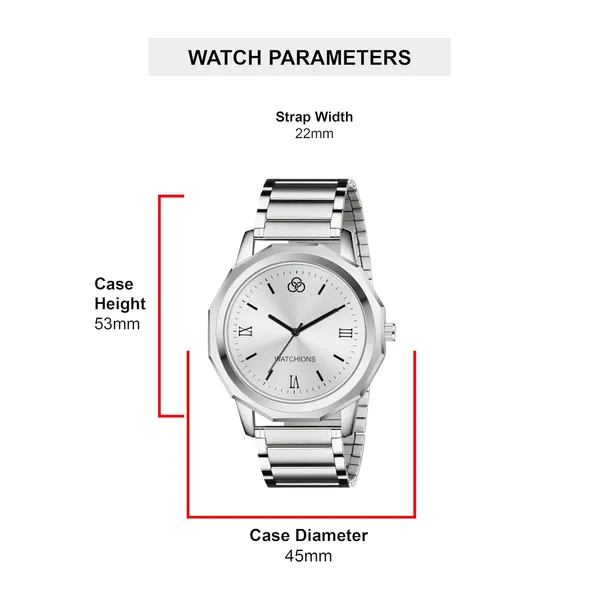 Stylish_Mens_Watch_Analog_Quartz_Dial_With_Steel_Strap_Perfect_Casual_Formal_Gift_Wrist_Watch