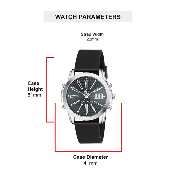 Men_S_Quartz_Analog_Watch_With_Round_Dial_Silicone_Strap_Stylish_Casual_Wristwatch_For_Boys_Men