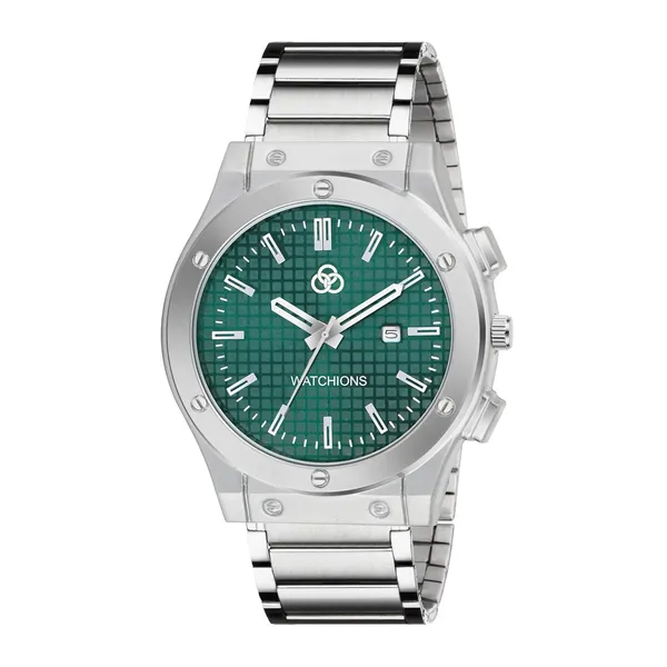 Men_S_Analog_Date_Watch_Stainless_Steel_Strap_Stylish_Formal_Casual_Wrist_Watch