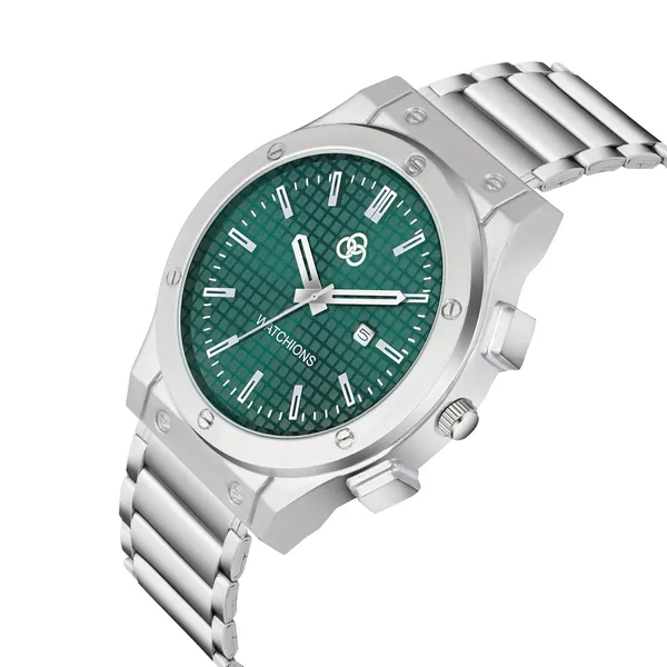 Men_S_Analog_Date_Watch_Stainless_Steel_Strap_Stylish_Formal_Casual_Wrist_Watch