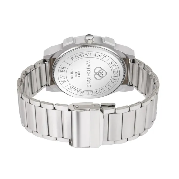 Men_S_Analog_Date_Watch_Stainless_Steel_Strap_Stylish_Formal_Casual_Wrist_Watch