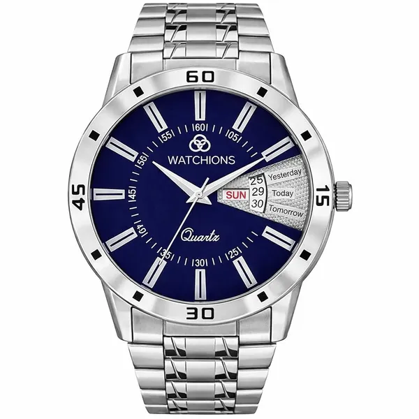 Men_S_Analog_Quartz_Watch_With_Day_Date_Display_Stainless_Steel_Strap_Wrist_Watch_For_Men_Boys_Classic_Casual_Formal_Waterproof_Style_Watch