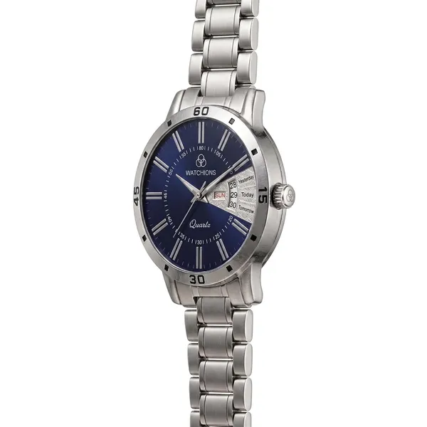 Men_S_Analog_Quartz_Watch_With_Day_Date_Display_Stainless_Steel_Strap_Wrist_Watch_For_Men_Boys_Classic_Casual_Formal_Waterproof_Style_Watch