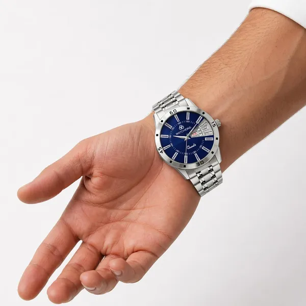 Men_S_Analog_Quartz_Watch_With_Day_Date_Display_Stainless_Steel_Strap_Wrist_Watch_For_Men_Boys_Classic_Casual_Formal_Waterproof_Style_Watch