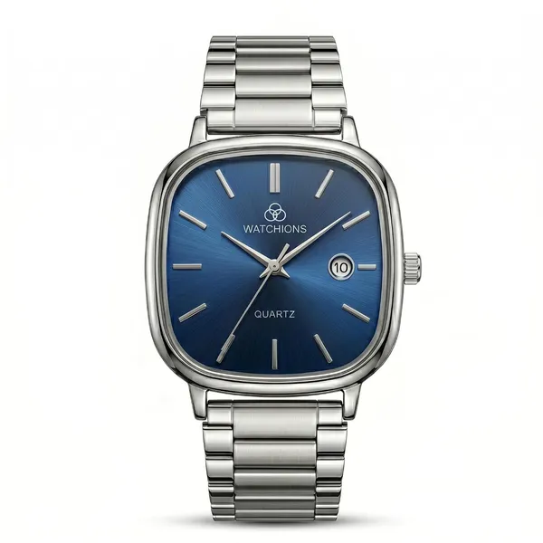 Mens_Watch_With_Stainless_Steel_Chain_Band_Water_Resistant_Analog_Dial_Casual_Wristwatch
