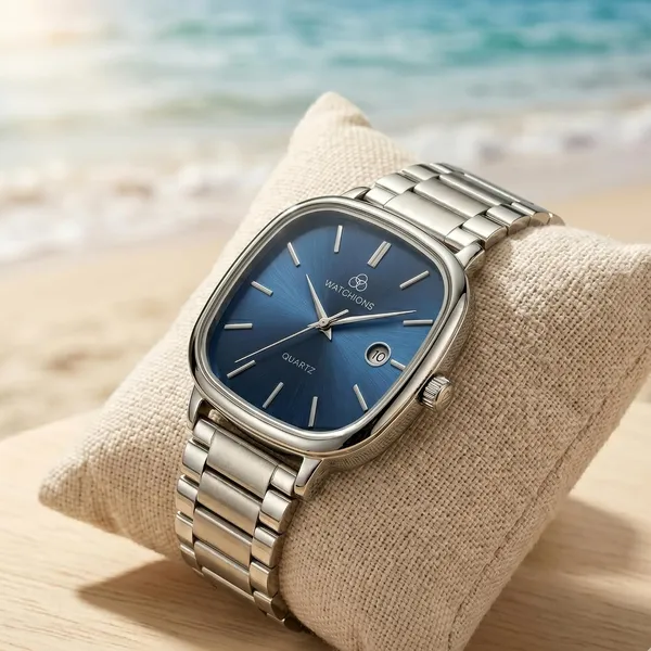 Mens_Watch_With_Stainless_Steel_Chain_Band_Water_Resistant_Analog_Dial_Casual_Wristwatch