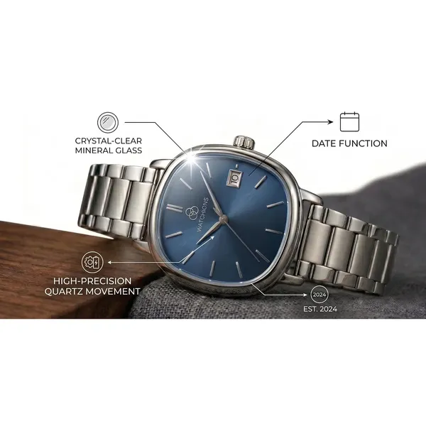 Mens_Watch_With_Stainless_Steel_Chain_Band_Water_Resistant_Analog_Dial_Casual_Wristwatch