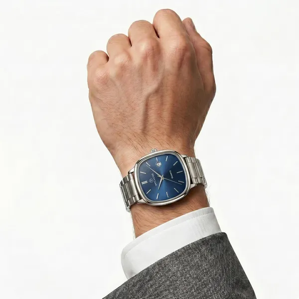 Mens_Watch_With_Stainless_Steel_Chain_Band_Water_Resistant_Analog_Dial_Casual_Wristwatch