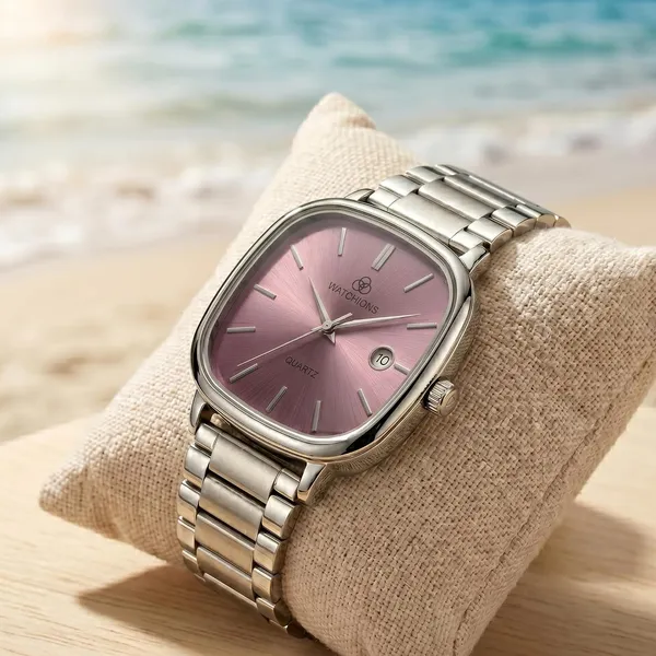 Mens_Watch_With_Stainless_Steel_Chain_Band_Water_Resistant_Analog_Dial_Casual_Wristwatch