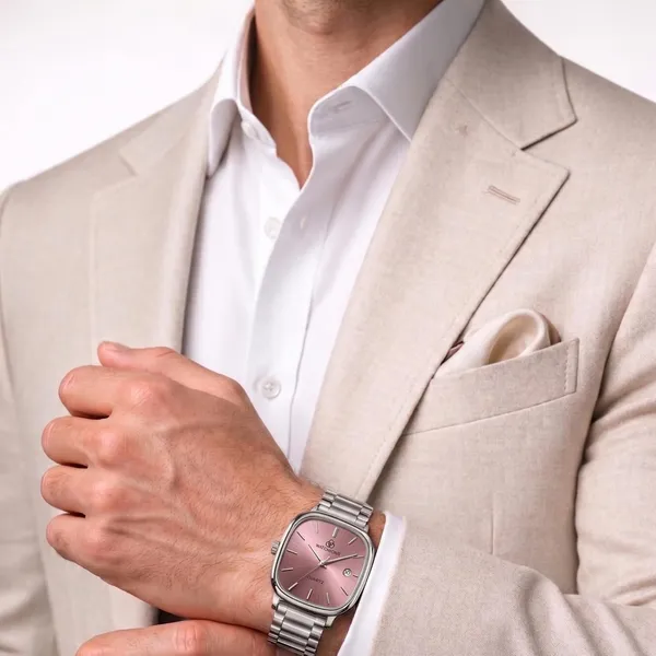 Mens_Watch_With_Stainless_Steel_Chain_Band_Water_Resistant_Analog_Dial_Casual_Wristwatch
