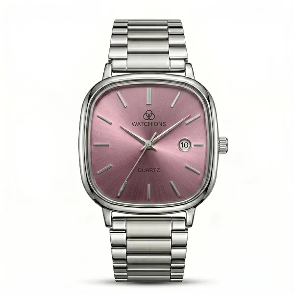 Mens_Watch_With_Stainless_Steel_Chain_Band_Water_Resistant_Analog_Dial_Casual_Wristwatch