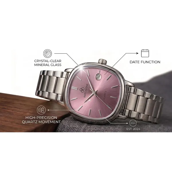 Mens_Watch_With_Stainless_Steel_Chain_Band_Water_Resistant_Analog_Dial_Casual_Wristwatch
