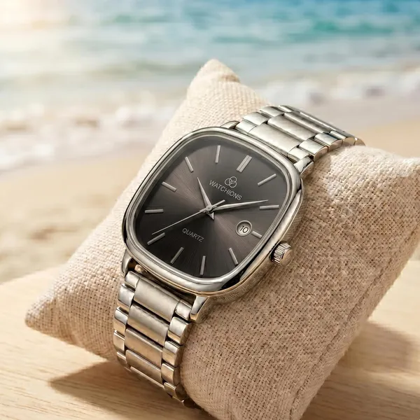 Mens_Watch_With_Stainless_Steel_Chain_Band_Water_Resistant_Analog_Dial_Casual_Wristwatch