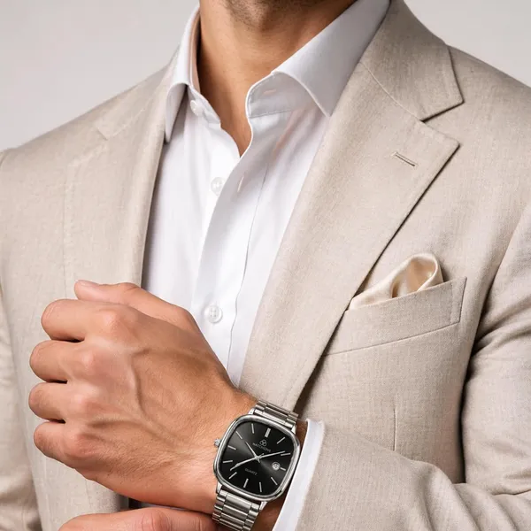 Mens_Watch_With_Stainless_Steel_Chain_Band_Water_Resistant_Analog_Dial_Casual_Wristwatch
