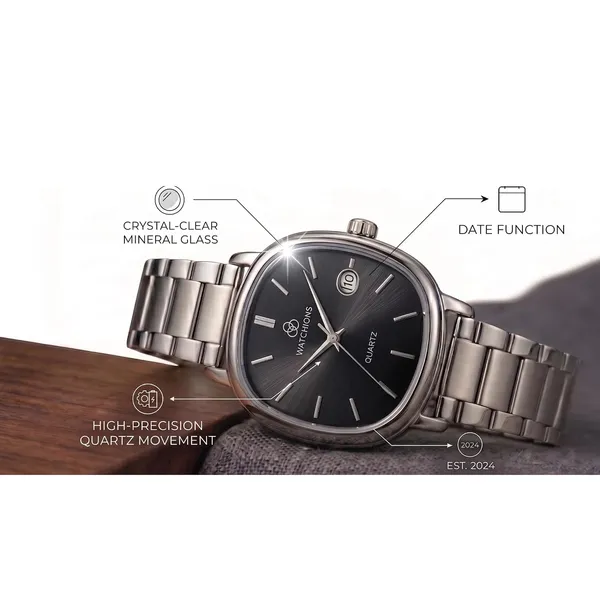 Mens_Watch_With_Stainless_Steel_Chain_Band_Water_Resistant_Analog_Dial_Casual_Wristwatch