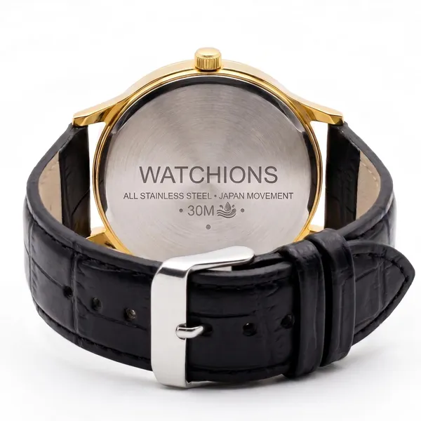 Mens_Watch_Stainless_Steel_Golden_Case_Brown_Leather_Band_Tees_Classics_Analog_Round_Golden_Dial_Water_Resistant_Wrist_Watches_For_Boys_Men_S