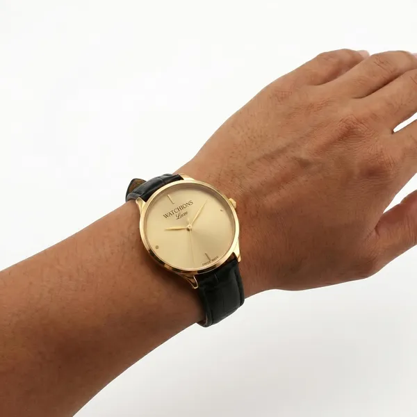 Mens_Watch_Stainless_Steel_Golden_Case_Brown_Leather_Band_Tees_Classics_Analog_Round_Golden_Dial_Water_Resistant_Wrist_Watches_For_Boys_Men_S