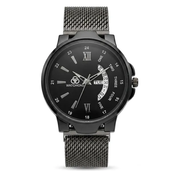 Watch_For_Men_Round_Dial_And_Silicon_Band_Luxury_Date_Day_Alpha_Roman_Numeric_24_Hours_Timing_Water_Resistance_Black_Wrist_Watch_For_Man