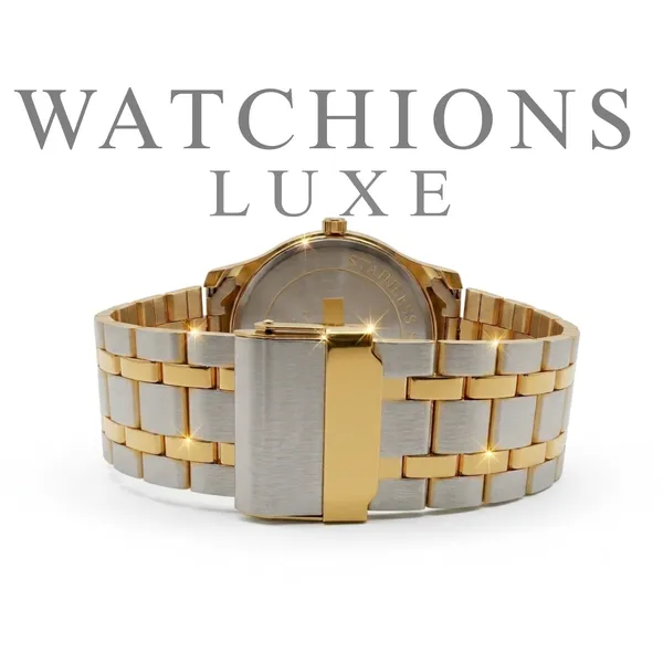 WATCHIONS_Duo-Tone_Day-Date_Watch_With_Silver_Brass_Dial