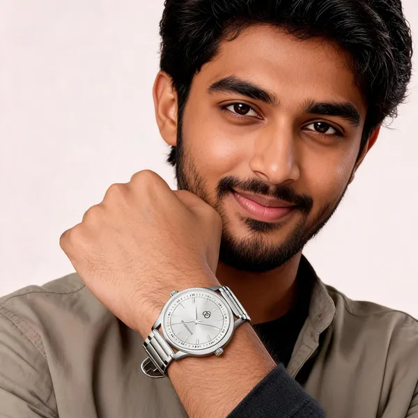 Silver_Stainless_Steel_Analog_Round_Dial_Wrist_Watch_For_Men
