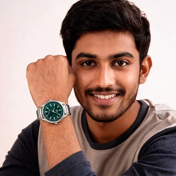 Rama_Green_Stainless_Steel_Addy_Dial_Analog_Quartz_Wrist_Watch_For_Men