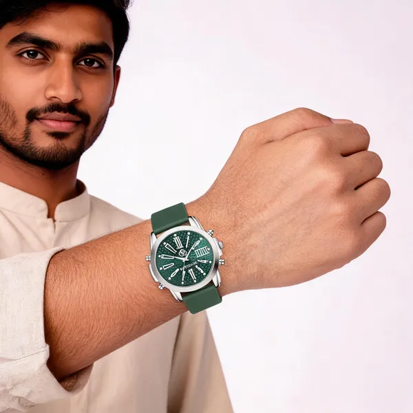 Green_Silicone_Round_Dial_Analog_Wrist_Watch_For_Men