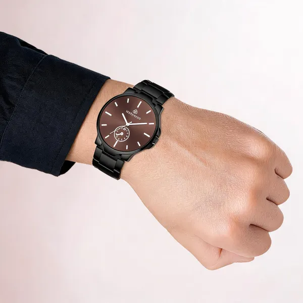 Brown_Stainless_Steel_Sub-Dial_Analog_Quartz_Wrist_Watch_For_Men