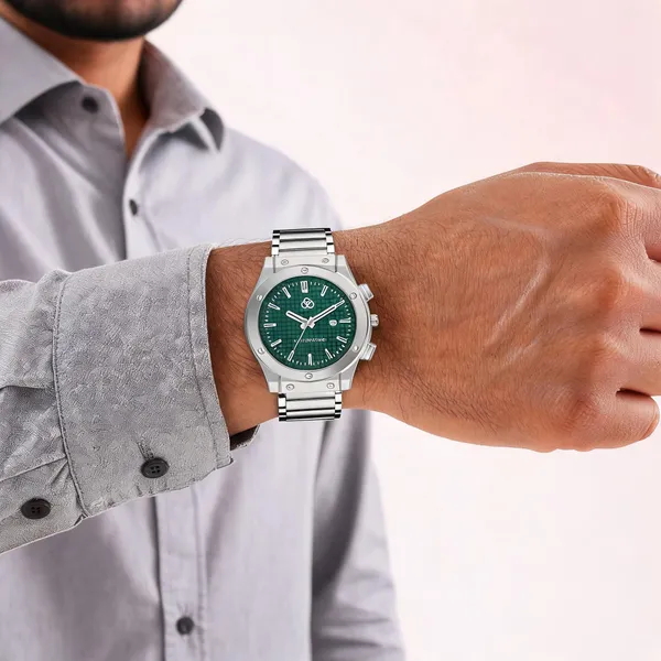 Rama_Green_Silicone_Cushion_Dial_Day_Date_Analog_Wrist_Watch_For_Men