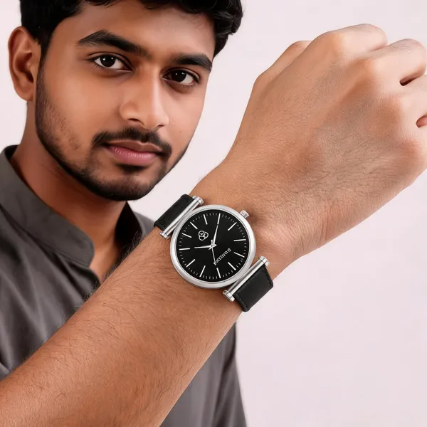 Black_Leather_Slim_Dial_Analog_Wrist_Watch_For_Men