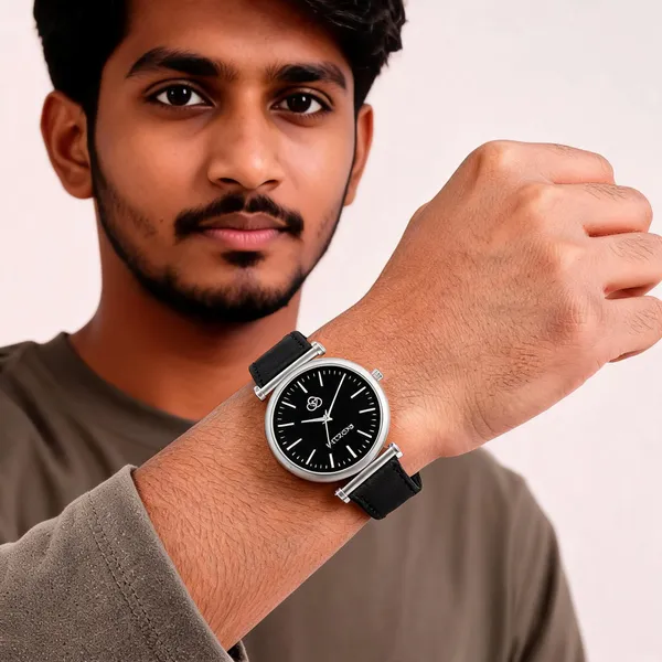 Black_Leather_Slim_Dial_Analog_Wrist_Watch_For_Men