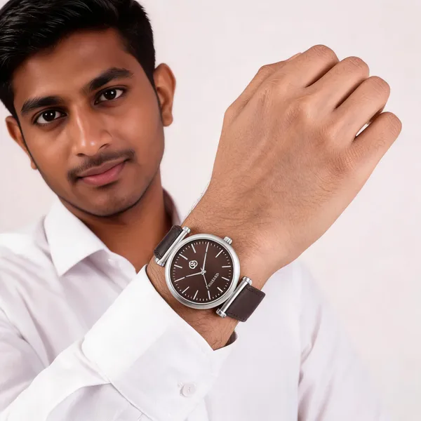 Dark_Brown_Leather_Slim_Dial_Analog_Wrist_Watch_For_Men