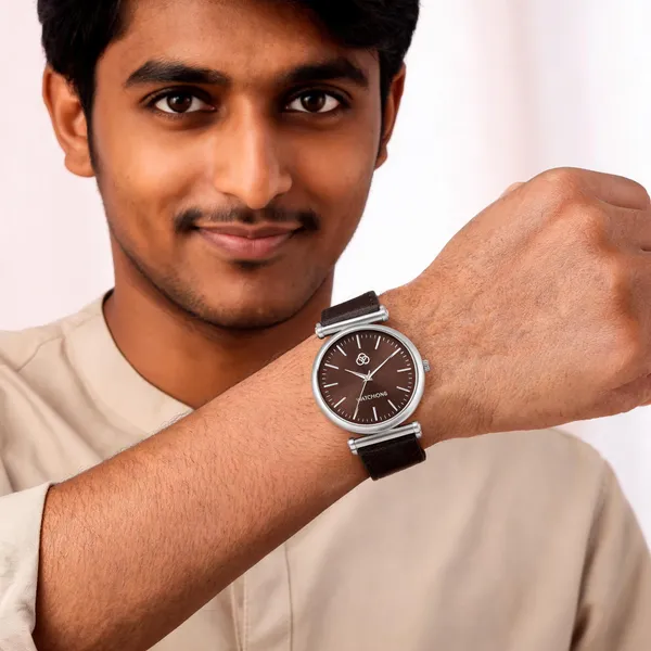 Dark_Brown_Leather_Slim_Dial_Analog_Wrist_Watch_For_Men